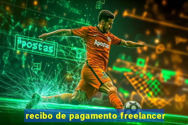 recibo de pagamento freelancer