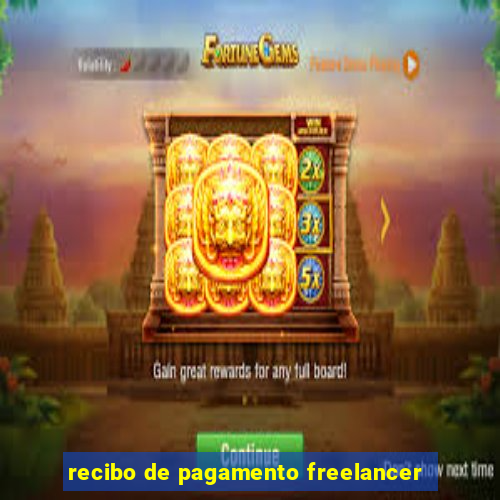 recibo de pagamento freelancer