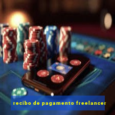 recibo de pagamento freelancer