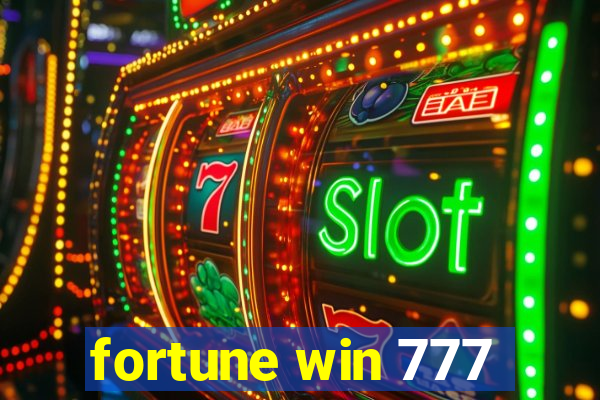 fortune win 777