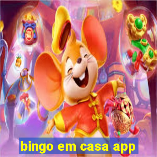 bingo em casa app