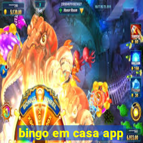 bingo em casa app