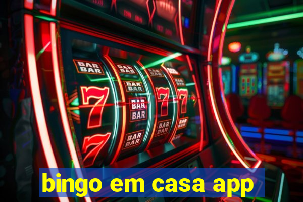 bingo em casa app