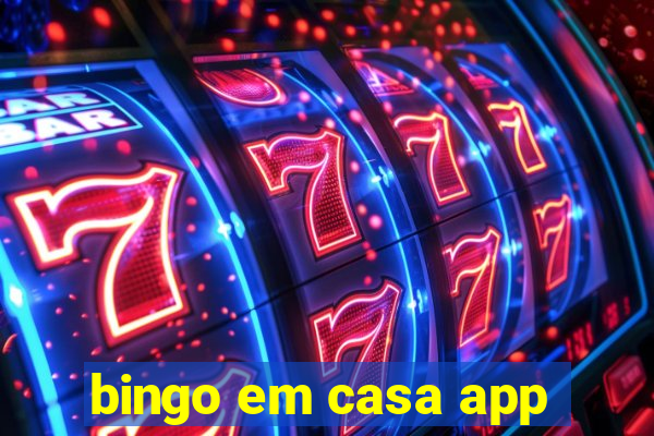 bingo em casa app