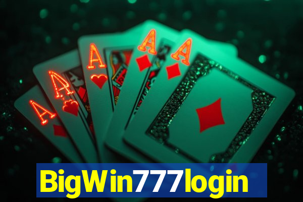 BigWin777login