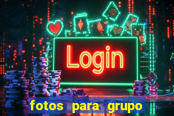 fotos para grupo de jogos