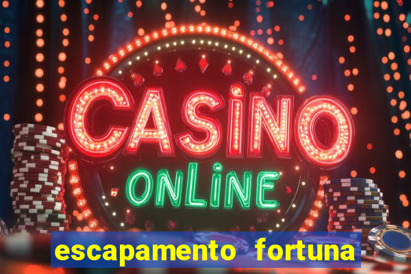 escapamento fortuna fan 160