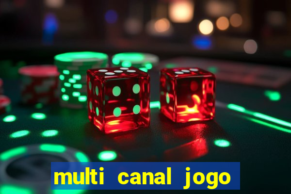 multi canal jogo do flamengo