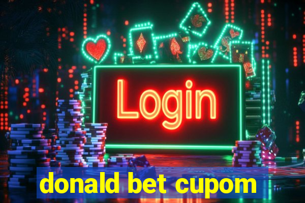 donald bet cupom