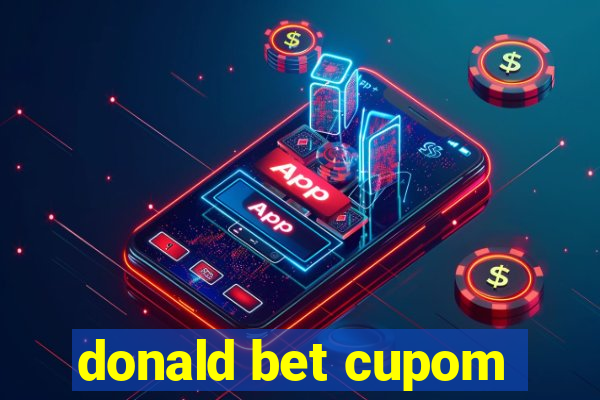 donald bet cupom