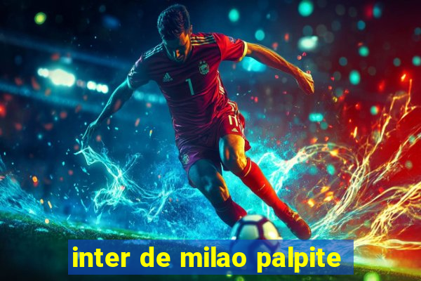 inter de milao palpite