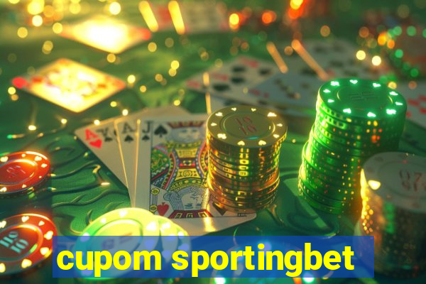 cupom sportingbet