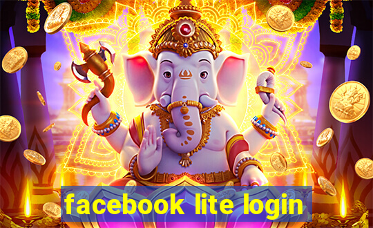 facebook lite login