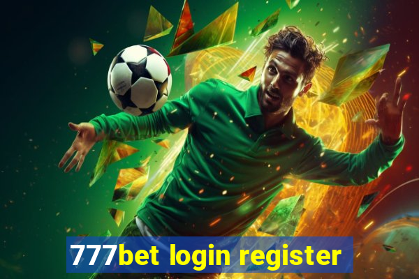 777bet login register