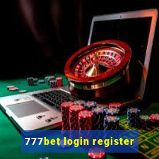 777bet login register