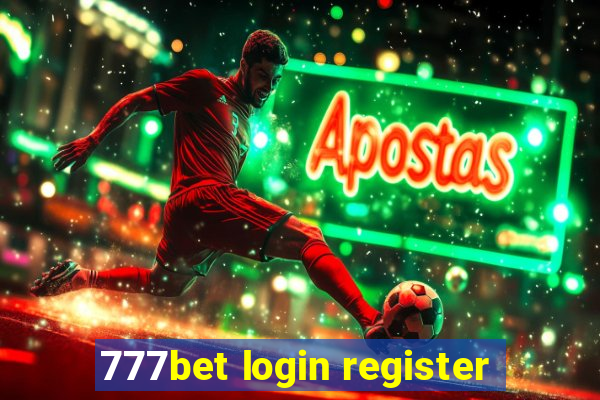 777bet login register