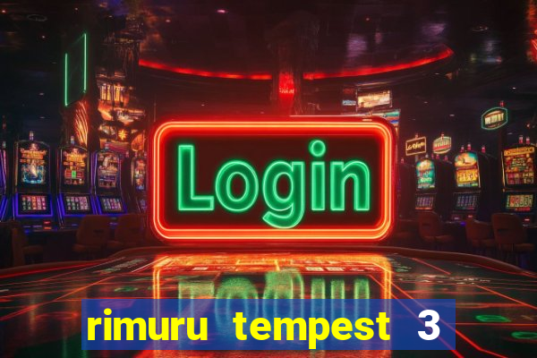 rimuru tempest 3 temporada dublado