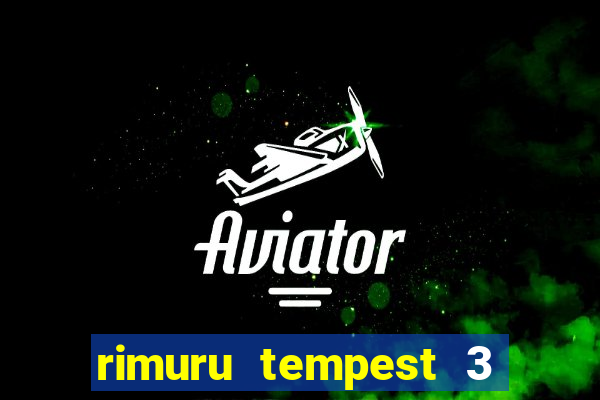 rimuru tempest 3 temporada dublado