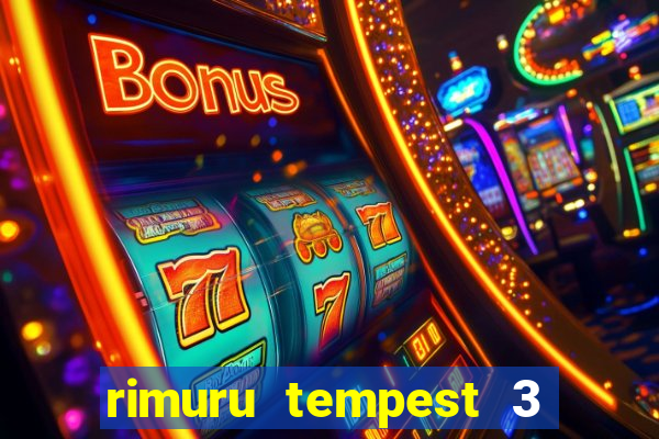 rimuru tempest 3 temporada dublado