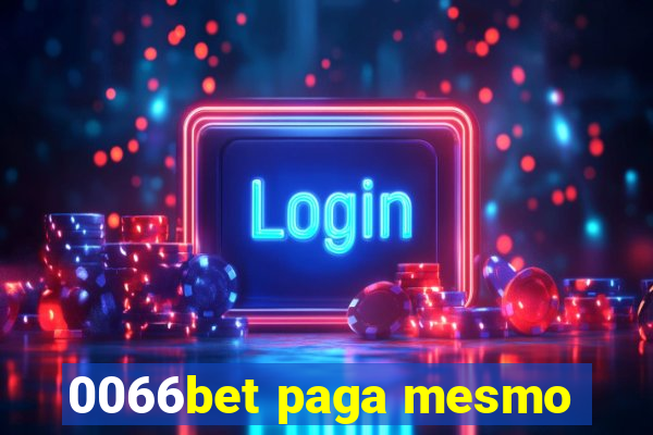 0066bet paga mesmo