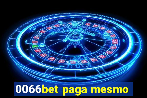 0066bet paga mesmo