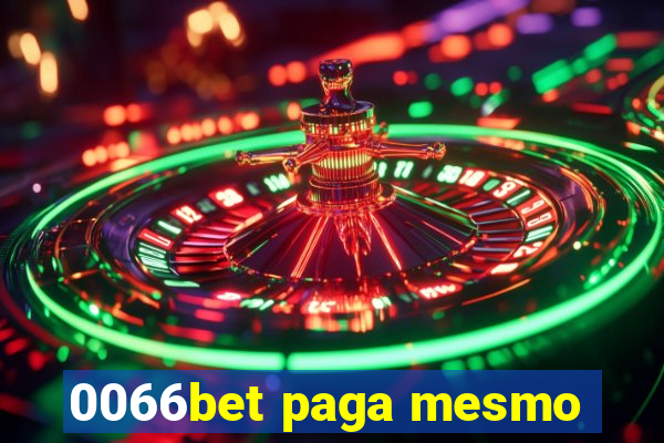 0066bet paga mesmo