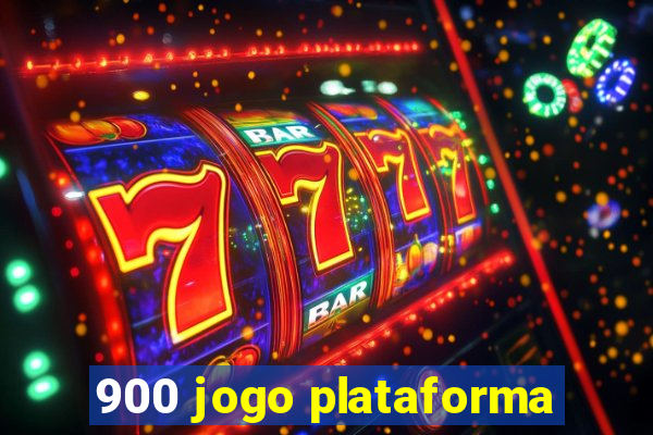 900 jogo plataforma