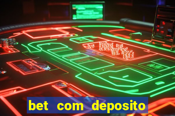 bet com deposito minimo de 1 real