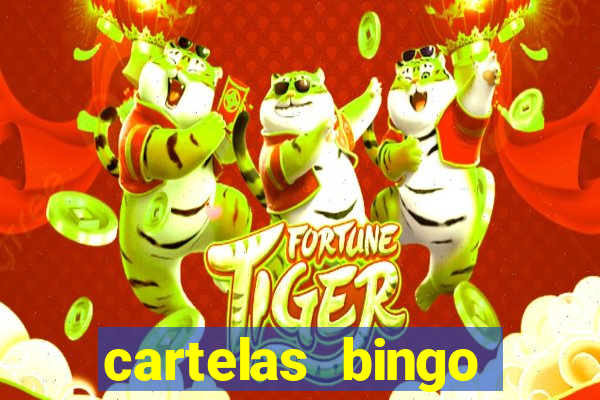 cartelas bingo imprimir gratis