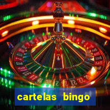 cartelas bingo imprimir gratis