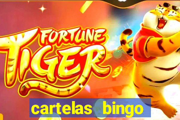 cartelas bingo imprimir gratis