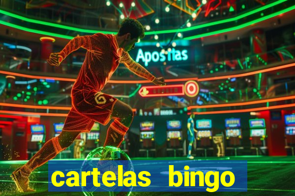 cartelas bingo imprimir gratis