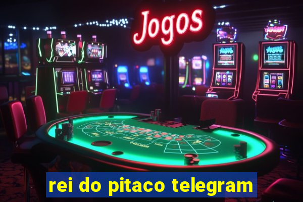 rei do pitaco telegram