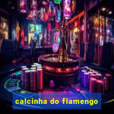 calcinha do flamengo