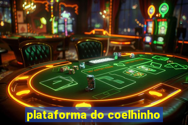 plataforma do coelhinho