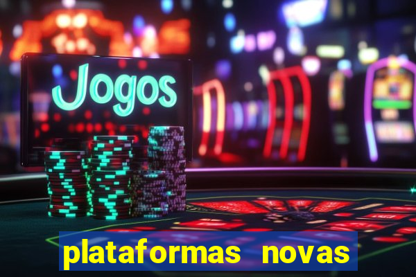 plataformas novas pagando muito