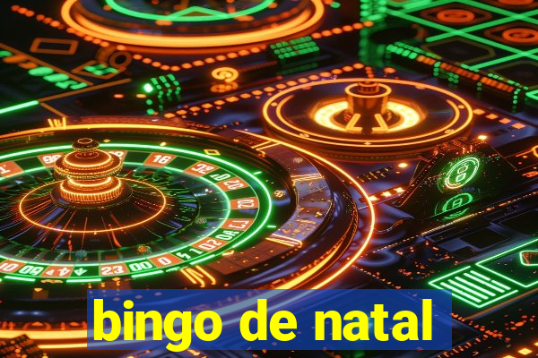 bingo de natal