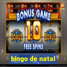 bingo de natal