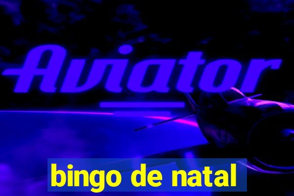 bingo de natal