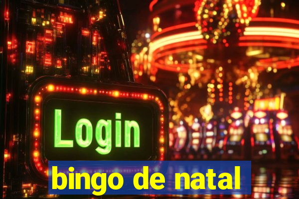 bingo de natal