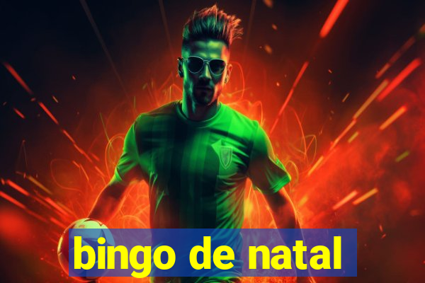 bingo de natal