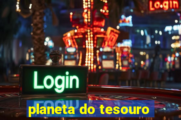 planeta do tesouro