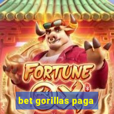 bet gorillas paga