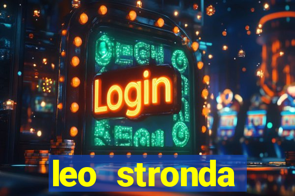 leo stronda terminou com greicy santos