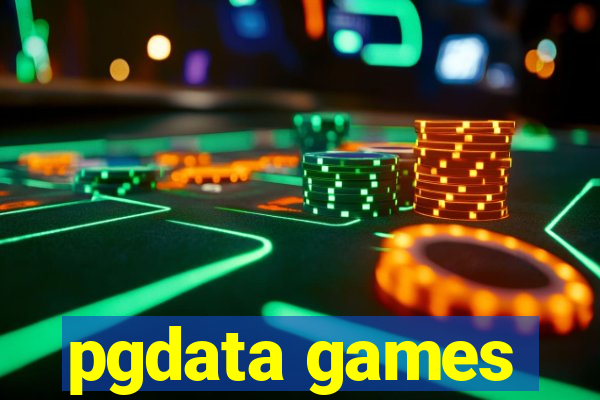 pgdata games