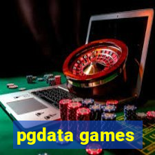 pgdata games