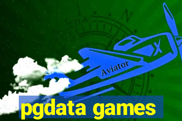 pgdata games