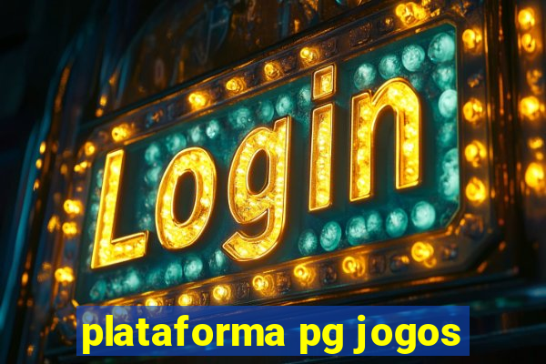 plataforma pg jogos