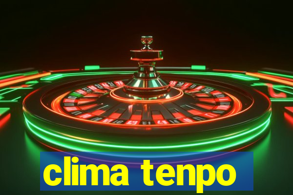 clima tenpo