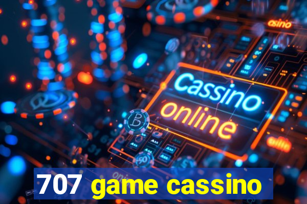 707 game cassino